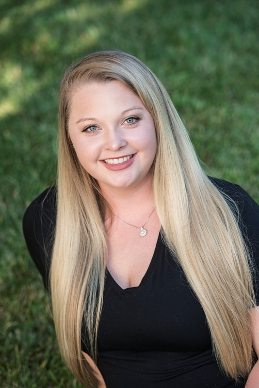Headshot of Abbey Hampton is a certified dental assistant at Holly Tree Pediatric Dentistry in Simpsonville SC